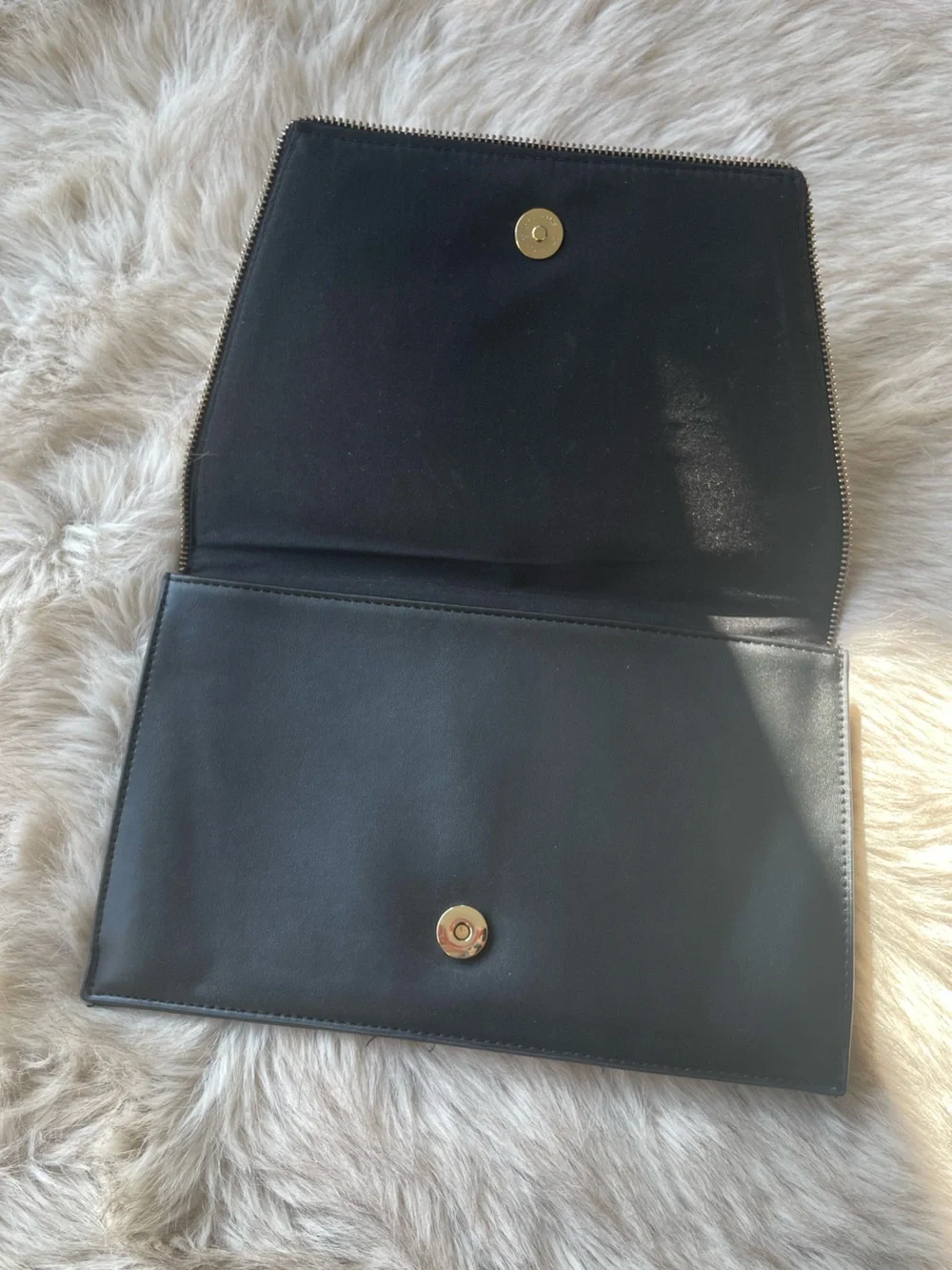 ASOS smooth black